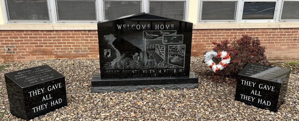 PERRY COUNTY VIETNAM VETERANS MEMORIAL