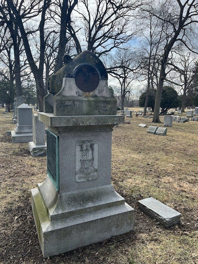 PHIL SHERIDAN POST NO. 615 WAR MEMORIAL