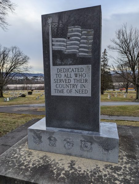 READING ALL WAR VETERANS MEMORIAL
