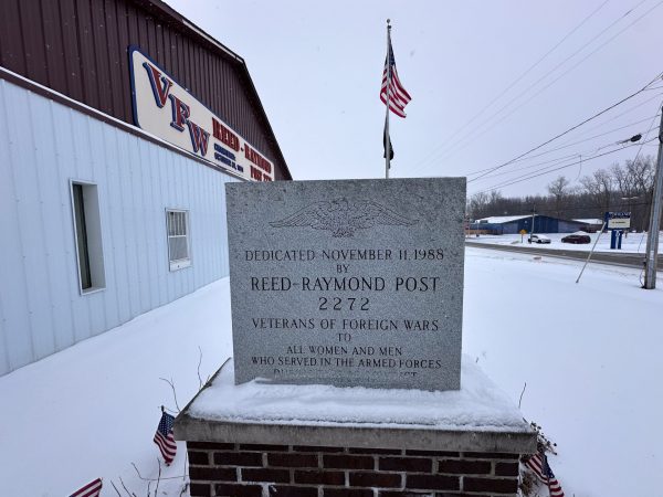 REED-RAYMOND POST 2272 ARMED FORCES MEMORIAL