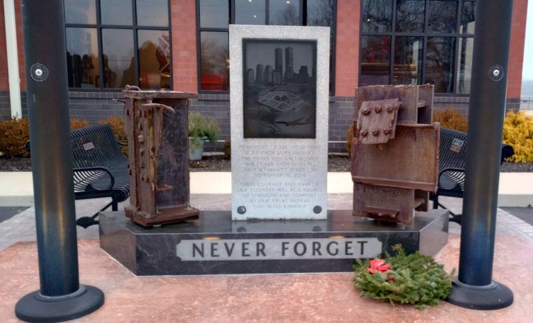RENSSELAER SEPTEMBER 11, 2001 MEMORIAL