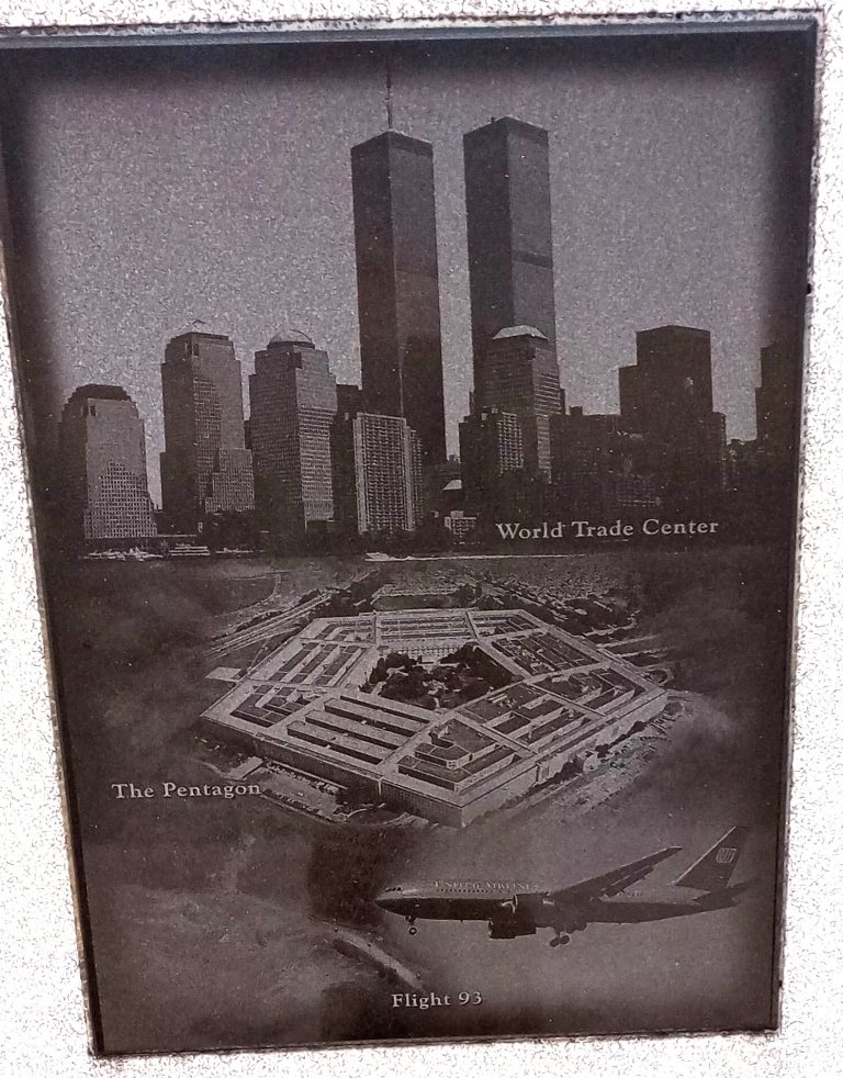 RENSSELAER SEPTEMBER 11, 2001 MEMORIAL PLAQUE