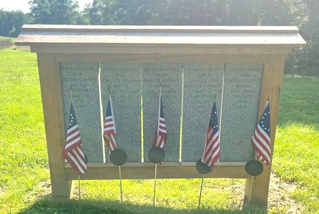 REVOLUTIONARY WAR MILITIA MEMORIAL