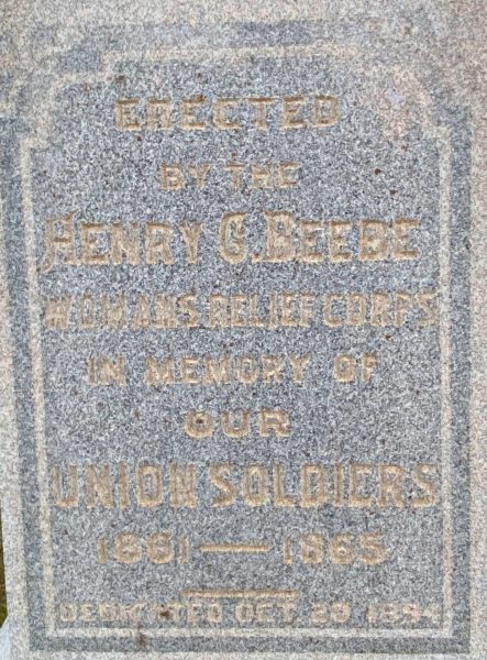 RICHMOND CIVIL WAR MEMORIAL STONE