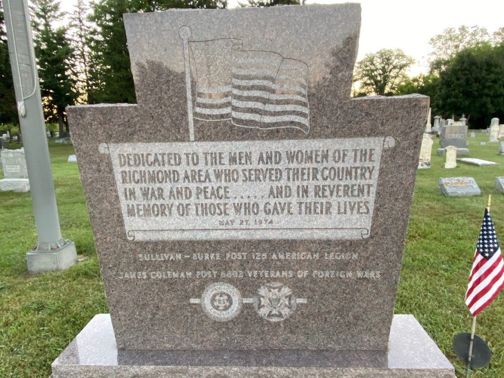RICHMOND VETERANS MEMORIAL