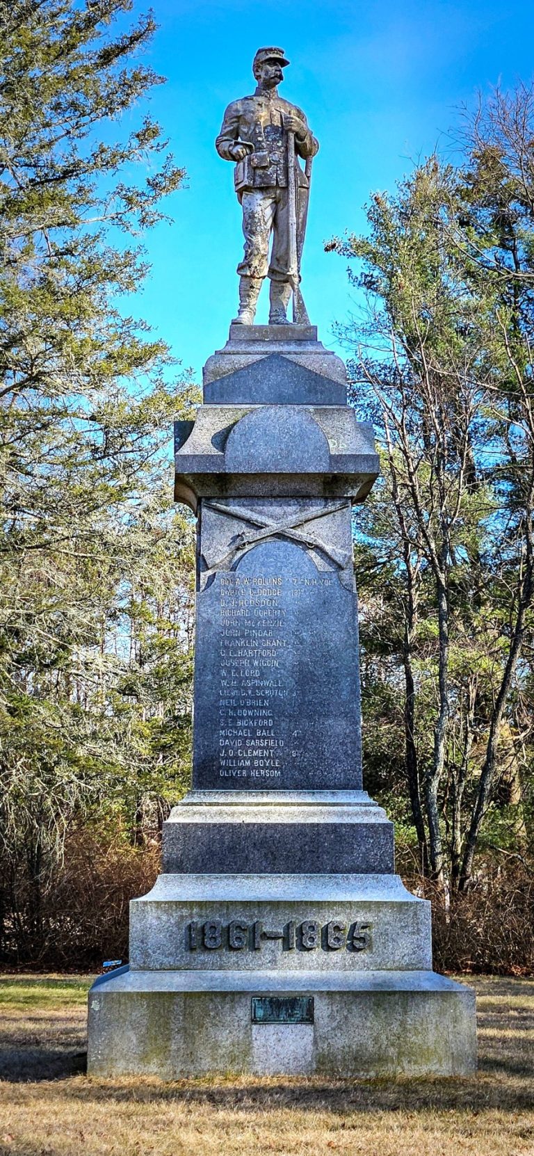ROLLINFORD CIVIL WAR SOLDIERS MONUMENT