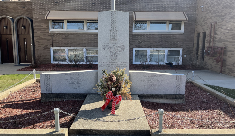 ROMANIAN AMERICANS SUPREME SACRIFICE WORLD WAR II MEMORIAL