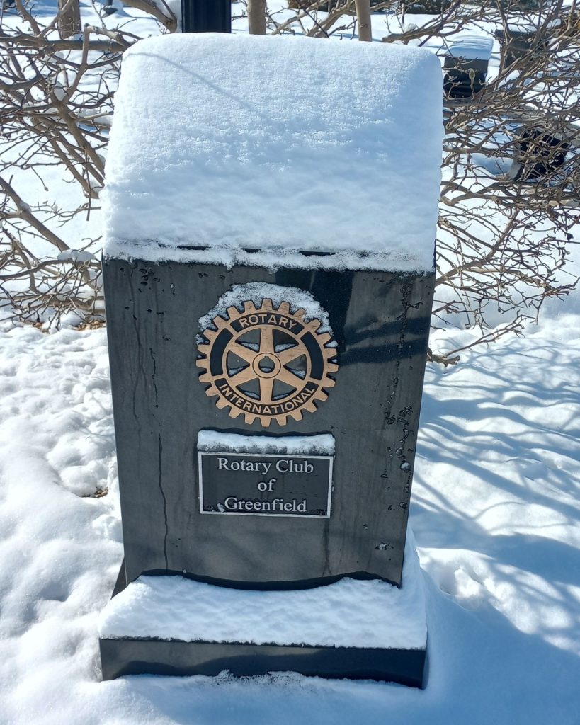 ROTARY INTERNATIONAL VETERANS MEMORIAL