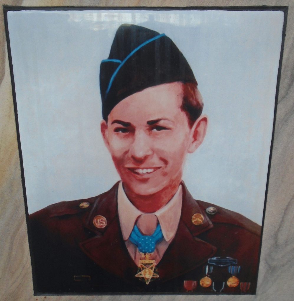 S SGT. DAY G. TURNER MEDAL OF HONOR WAR MEMORIAL ART
