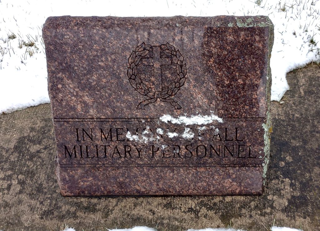 SAINT PAUL’S CEMETERY VETERANS MEMORIAL