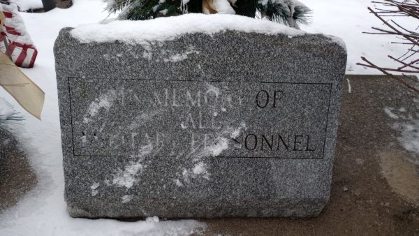 SAINT PETER CEMETERY VETERANS MEMORIAL