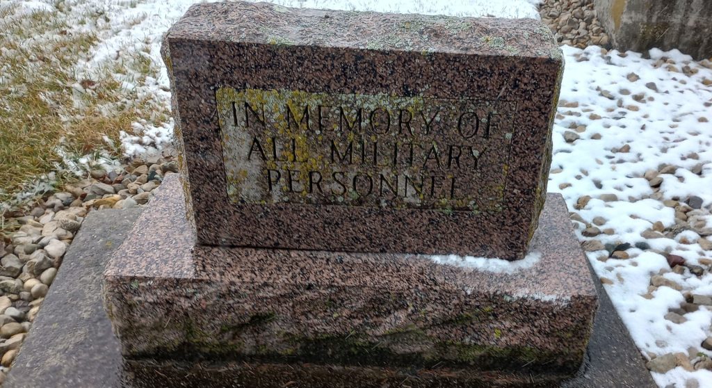 SAINT WENDELIN CEMETERY VETERANS MEMORIAL