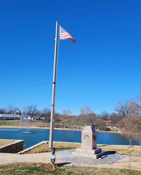 SAN SABA LIONS CLUB FLAG MEMORIAL