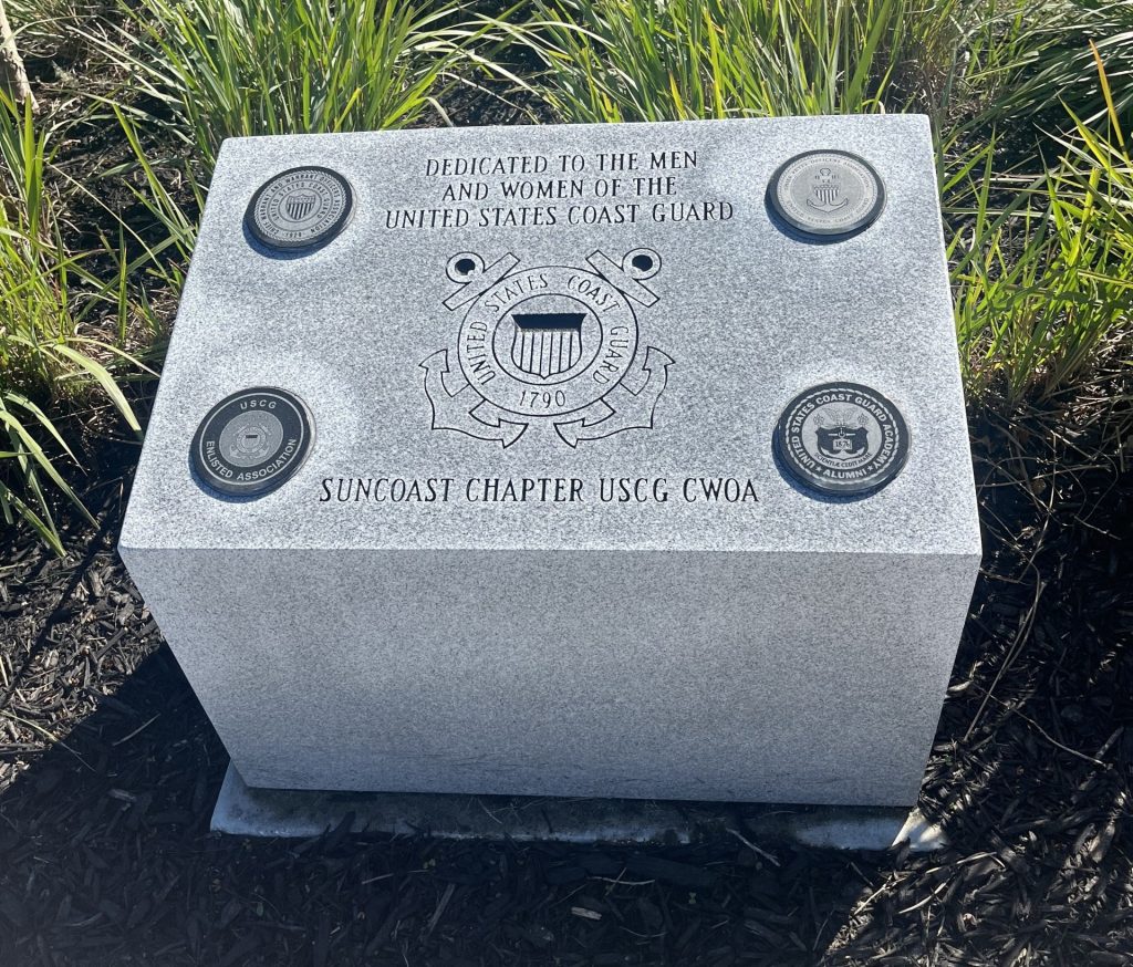 SARASOTA NATIONAL CEMETERY COAST GUARD MEMORIAL
