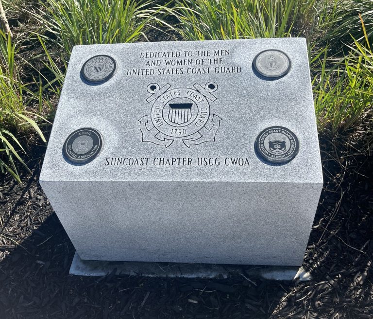 SARASOTA NATIONAL CEMETERY COAST GUARD MEMORIAL