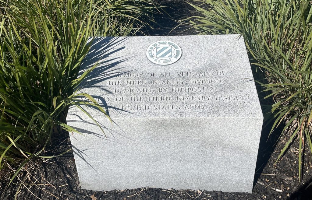 SARASOTA NATIONAL CEMETERY THIRD INFANTRY DIVISION MEMORIAL