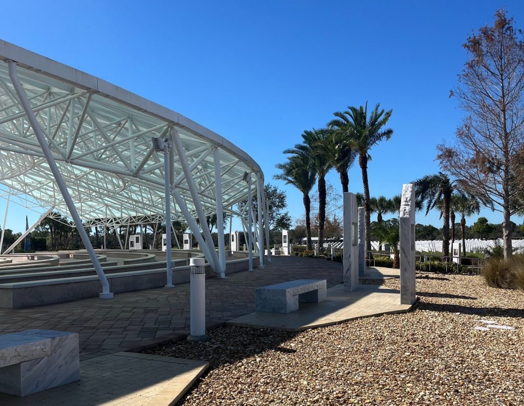SARASOTA NATIONAL CEMETERY VETERANS MEMORIAL