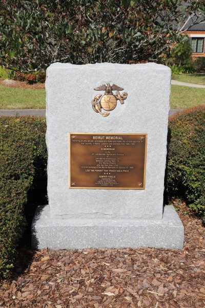 SEMPER FIDELS SOCIETY BEIRUT MEMORIAL