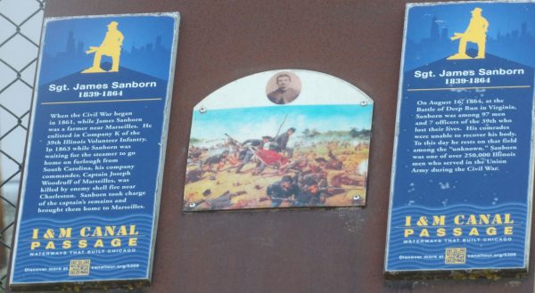 SGT. JAMES SANBORN WAR MEMORIAL