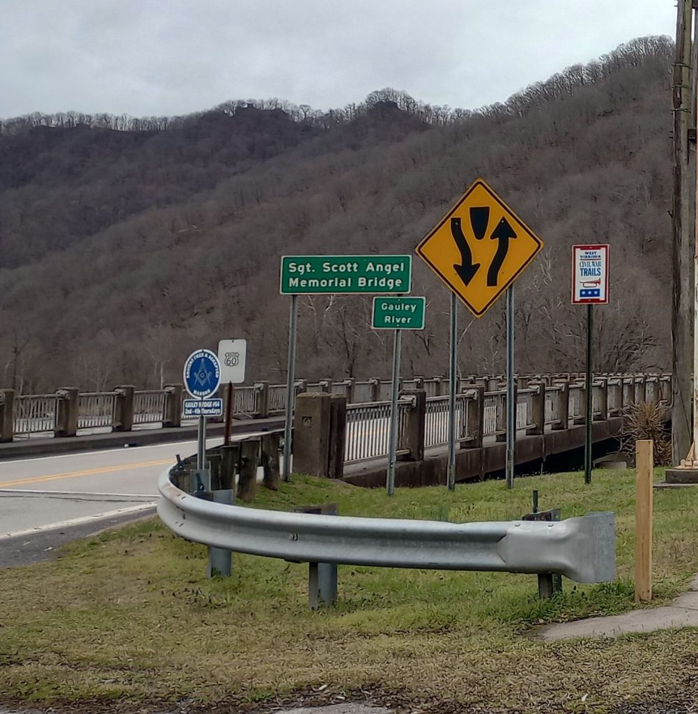 SGT. SCOTT ANGEL MEMORIAL BRIDGE