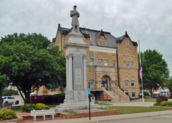 SHELBY COUNTY, IA CIVIL WAR MEMORIAL