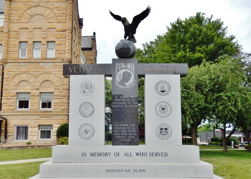 SHELBY COUNTY, IA VETERANS MEMORIAL
