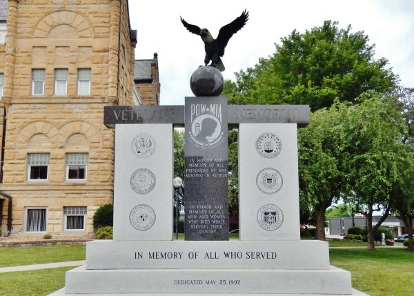 SHELBY COUNTY, IA VETERANS MEMORIAL