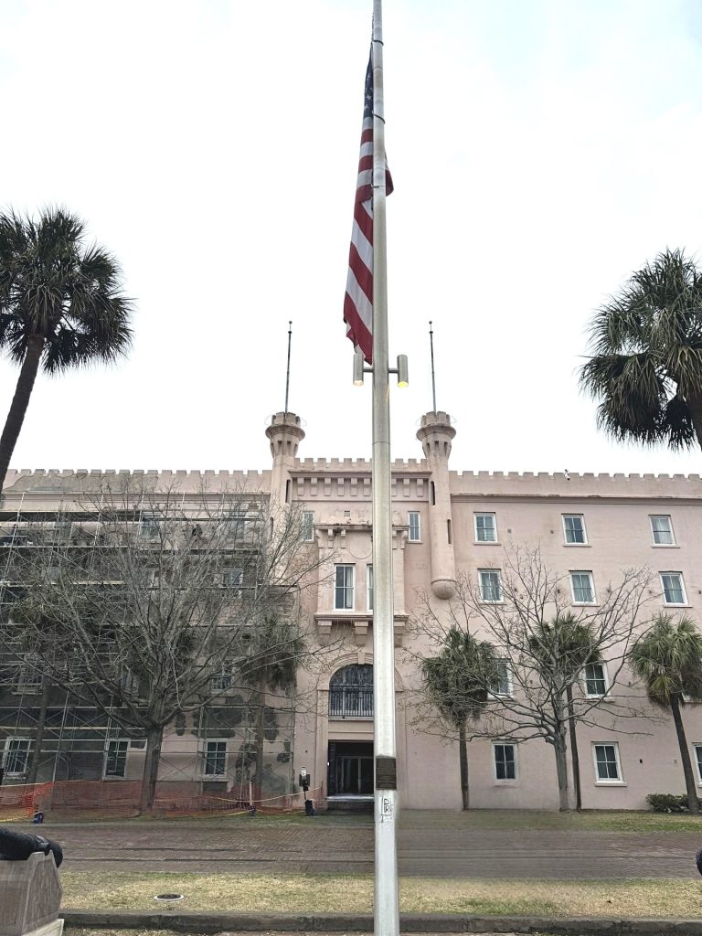 SOUTH CAROLINA VETERANS MEMORIAL FLAGPOLE
