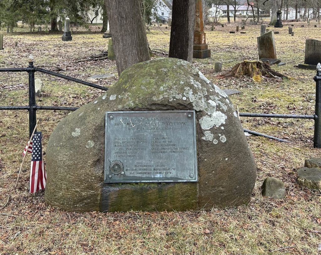 SPENCER AMERICAN REVOLUTIONARY WAR MEMORIAL