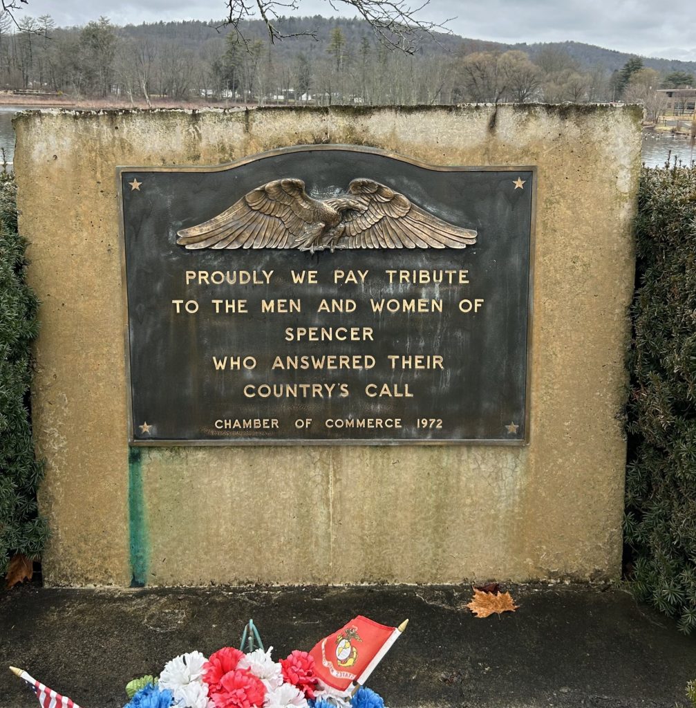 SPENCER VETERANS MEMORIAL
