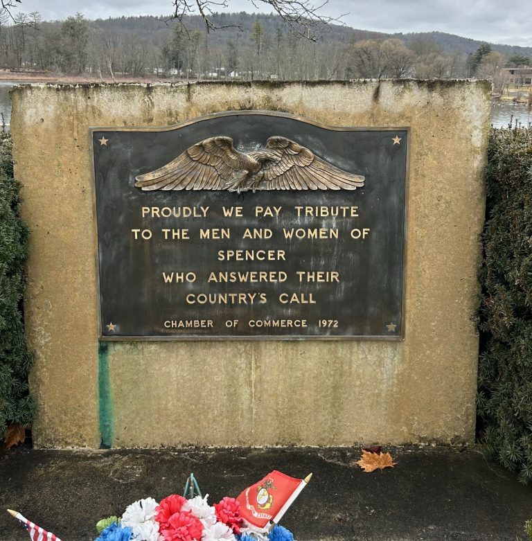 SPENCER VETERANS MEMORIAL