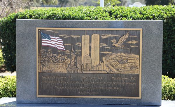 SUNSET MEMORY GARDENS SEPTEMBER 11, 2001 MEMORIAL