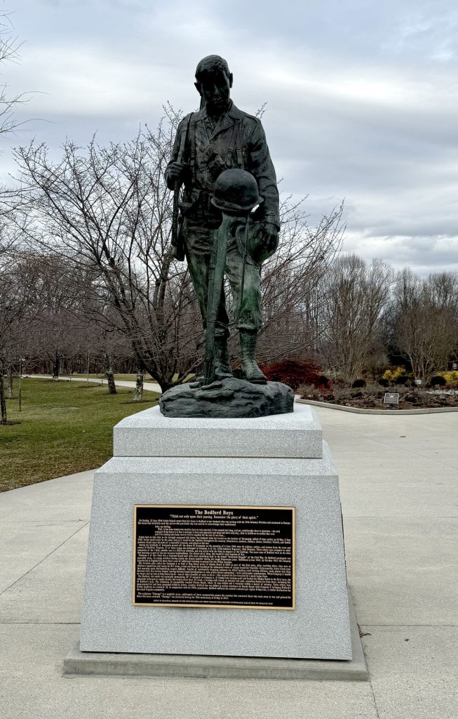 THE BEDFORD BOYS WAR MEMORIAL