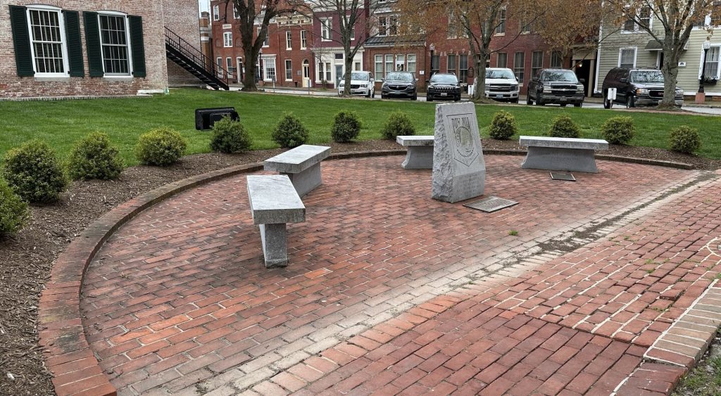 THE LIONS CLUB OF CENTREVILLE POW MIA MEMORIAL