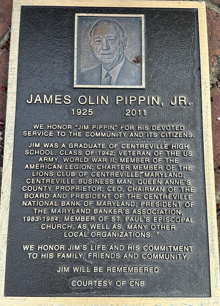 THE LIONS CLUB OF CENTREVILLE POW MIA MEMORIAL PLAQUE B