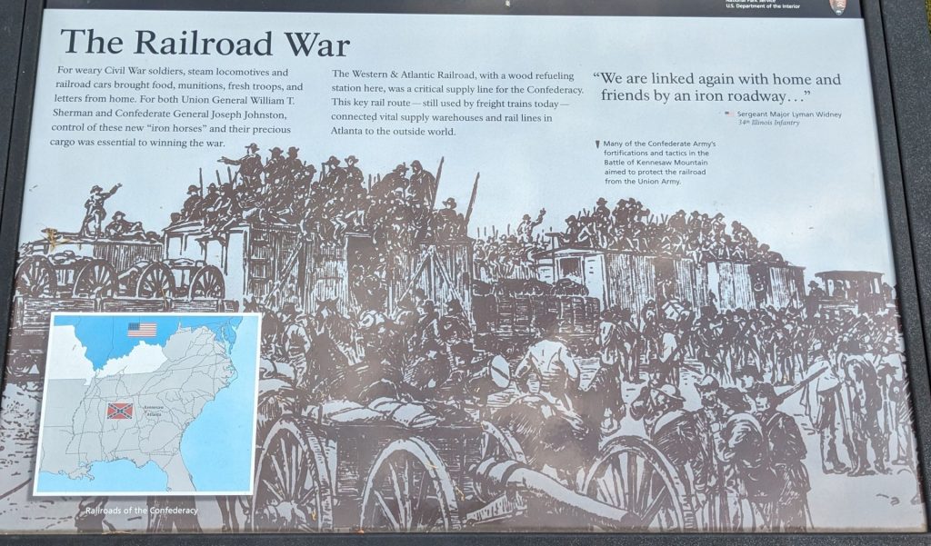 THE RAILROAD WAR MEMORIAL PANEL