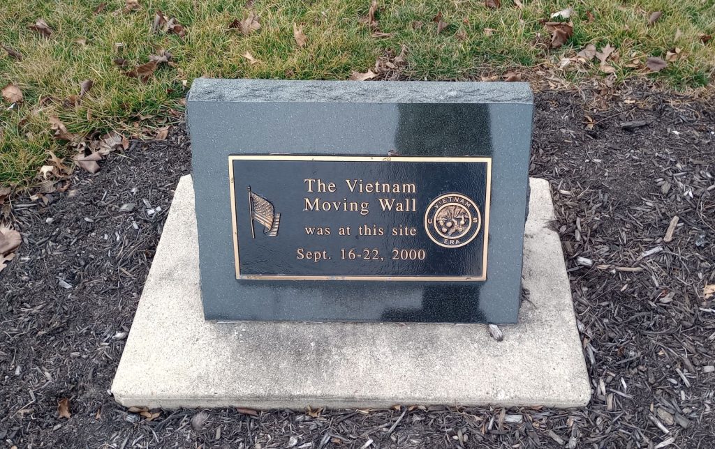 THE VIETNAM MOVING WALL MEMORIAL