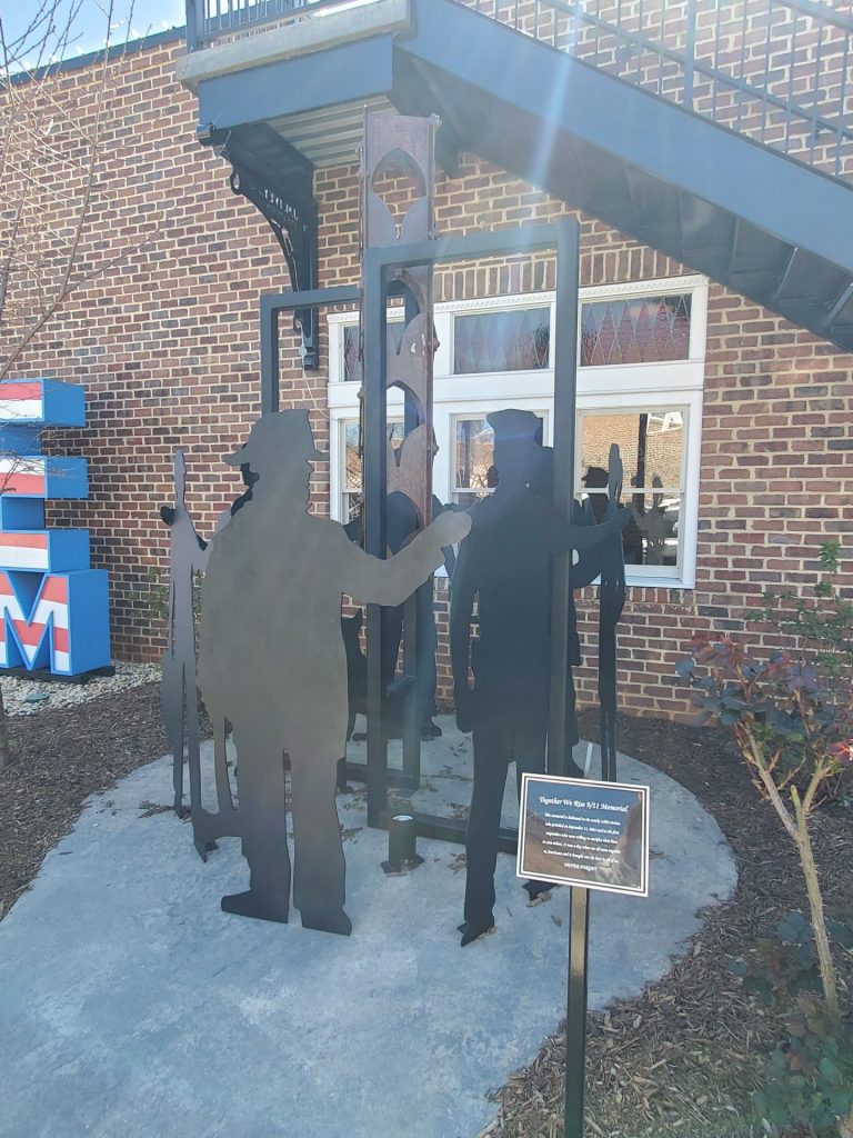 TOGETHER WE RISE 9/11 MEMORIAL