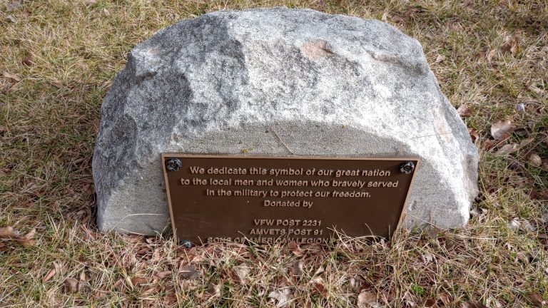 TORNADO PARK VETERANS MEMORIAL