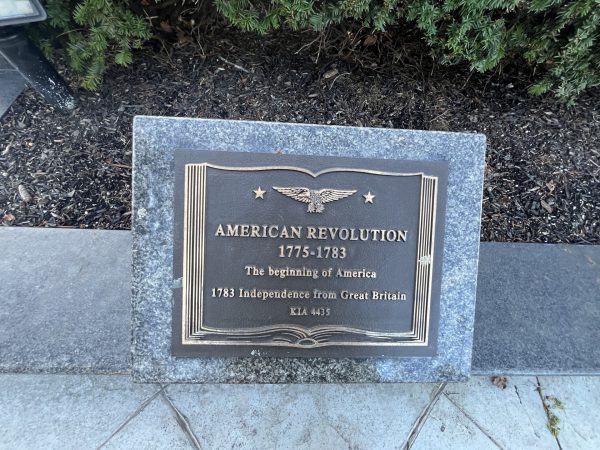 TOWN OF HUNTINGTON VETERANS PLAZA PLAQUE B