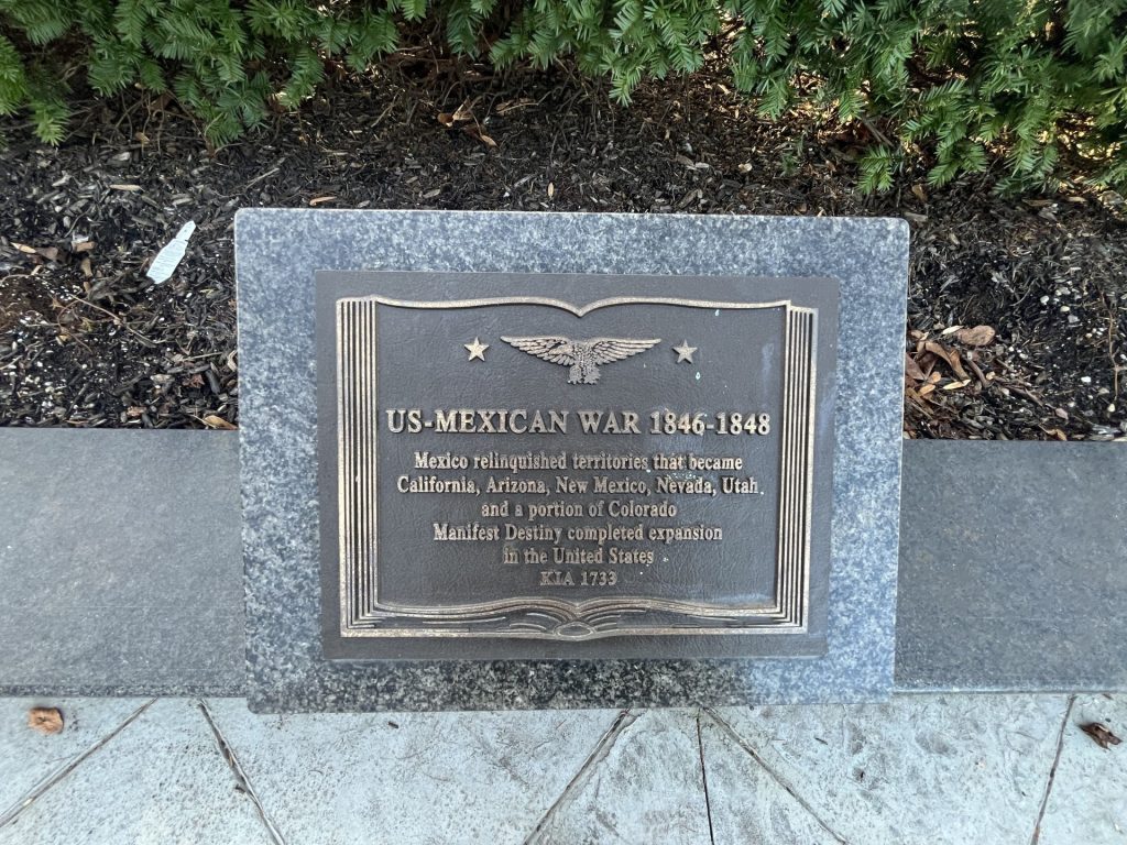 TOWN OF HUNTINGTON VETERANS PLAZA PLAQUE D