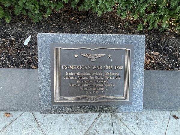 TOWN OF HUNTINGTON VETERANS PLAZA PLAQUE D
