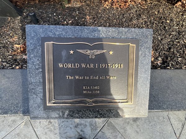 TOWN OF HUNTINGTON VETERANS PLAZA PLAQUE H