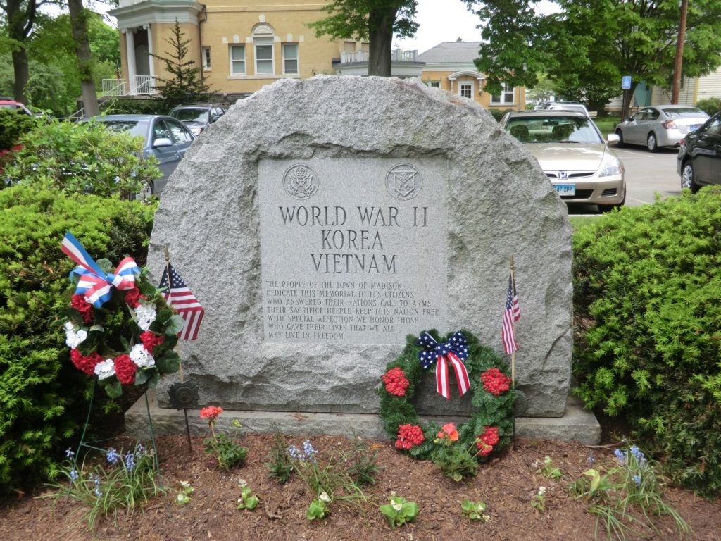 TOWN OF MADISON WAR VETERANS MEMORIAL