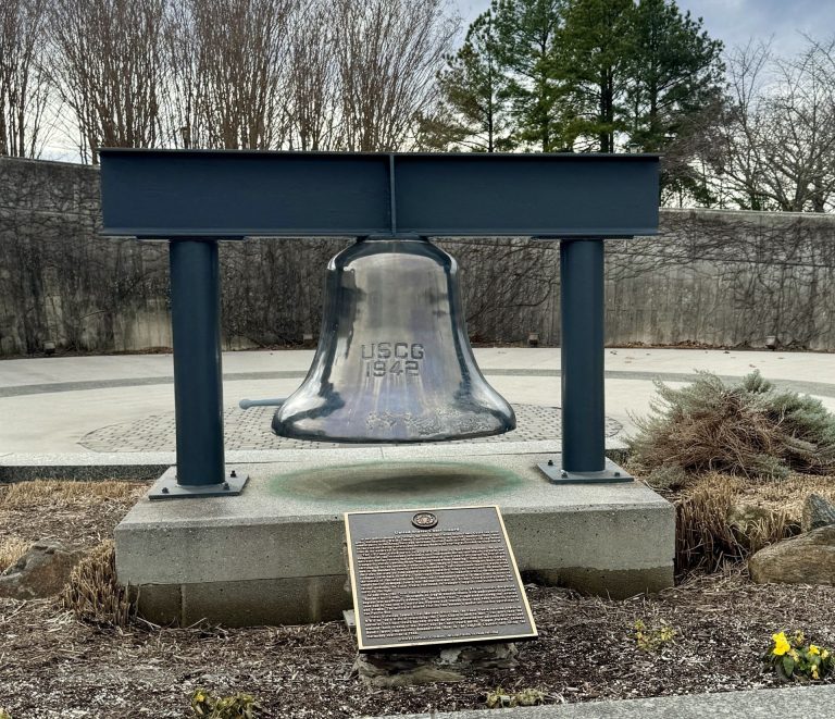 USCG 1942 WAR MEMORIAL BELL