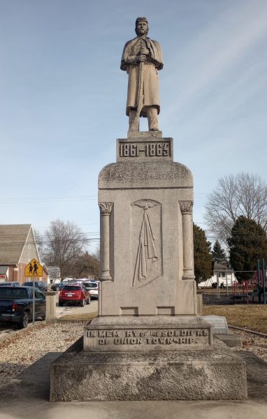UNION TOWNSHIP SOLDIERS CIVIL WAR MEMORIAL
