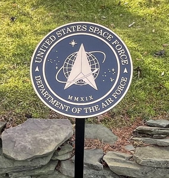 UNITED STATES SPACE FORCE MEMORIAL PLAQUE