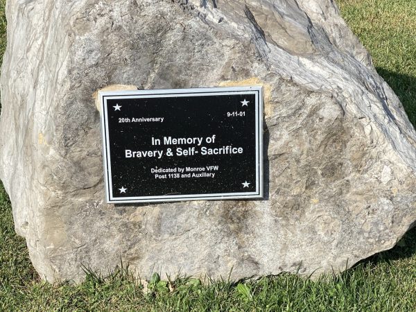 VFW POST 1138 20TH ANNIVERSARY 9-11-01 MEMORIAL