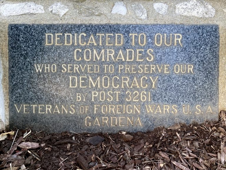 VFW POST 3261 COMRADES MEMORIAL