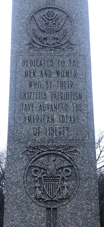 VFW POST 9420 ALL VETERANS MEMORIAL CLOSE-UP